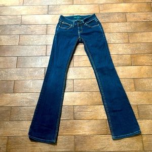 Women’s bootcut wrangler jeans